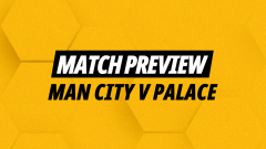 Image for Betfiar's Man City v Crystal Palace preview and tips